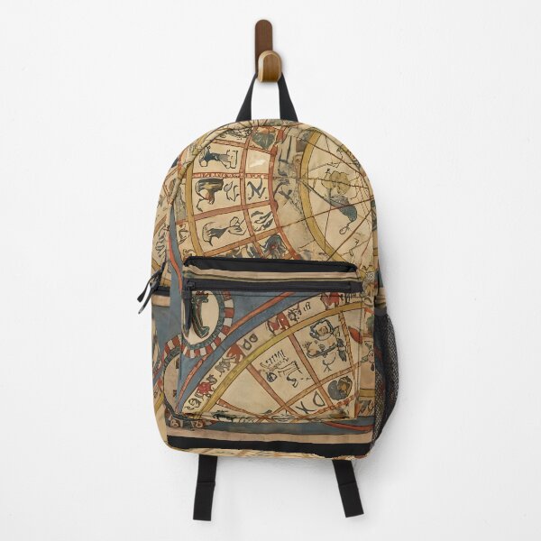 Item preview, Historical Mythological Map designed and sold by PrintPaloza.
