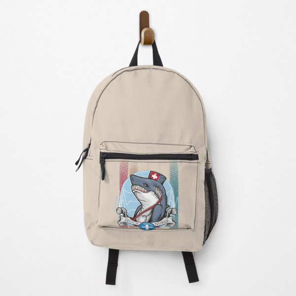 Item preview, a nurse with character shark designed and sold by Moris-shop.