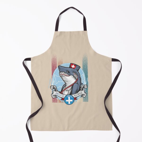 Item preview, a nurse with character shark designed and sold by Moris-shop.