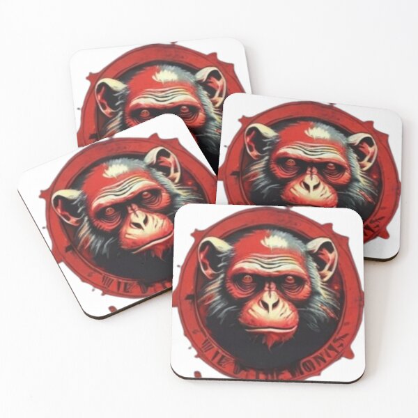 Item preview, Army of the Twelve Monkeys (Twelve Monkeys)  T-Shirt designed and sold by youssef-ghatass.