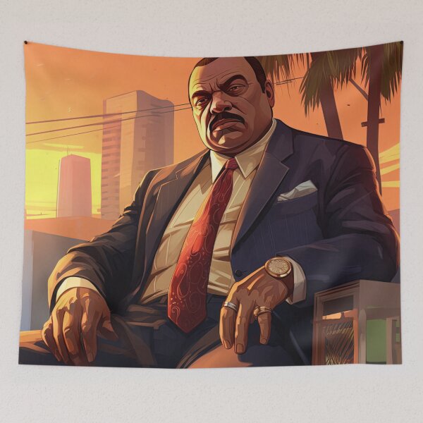 Item preview, Grover Cleveland | Hip Hop style designed and sold by ComicsFactory.