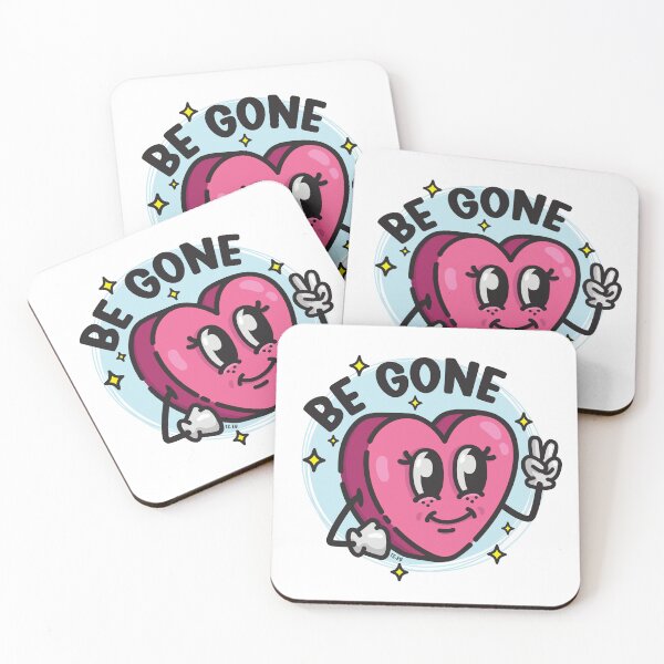 Item preview, Retro Heart - Be Gone designed and sold by ts-eg.