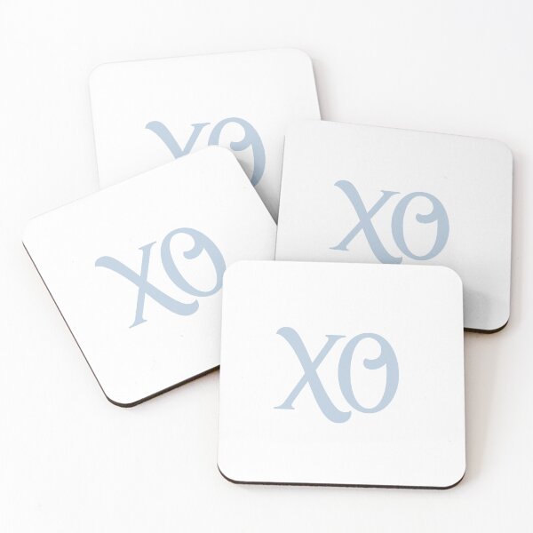 Item preview, Blue "XO" Graphic Design designed and sold by Jodie Andrews.