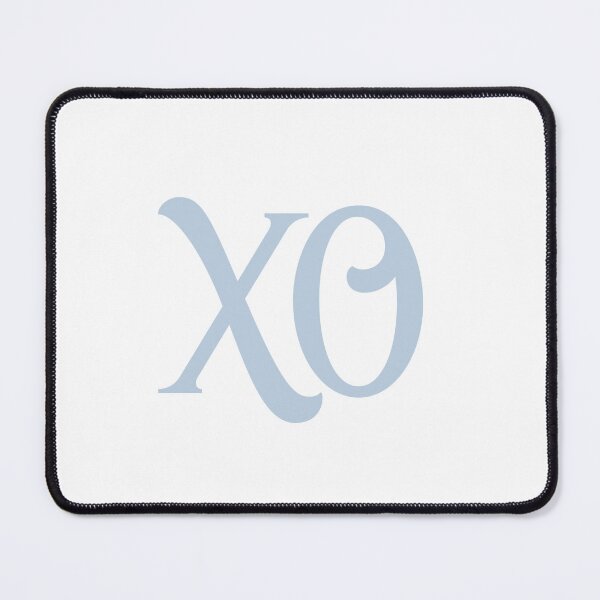 Item preview, Blue "XO" Graphic Design designed and sold by Jodie Andrews.