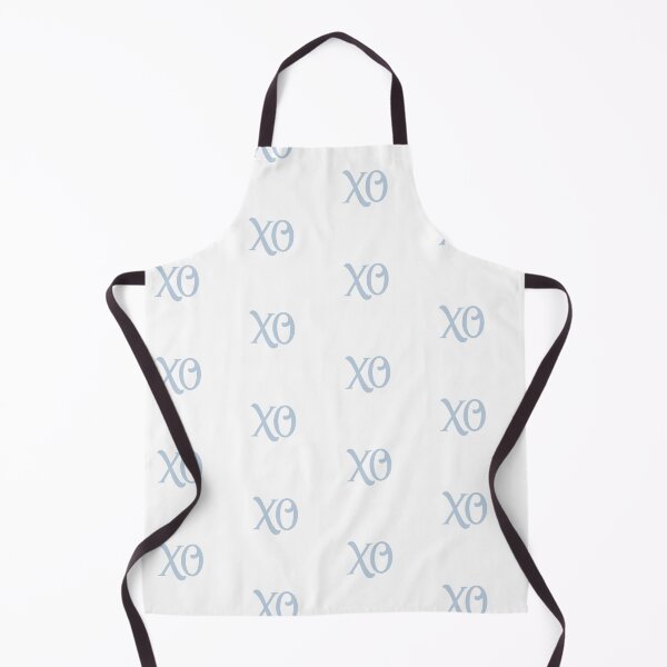 Item preview, Blue "XO" Graphic Design designed and sold by Jodie Andrews.