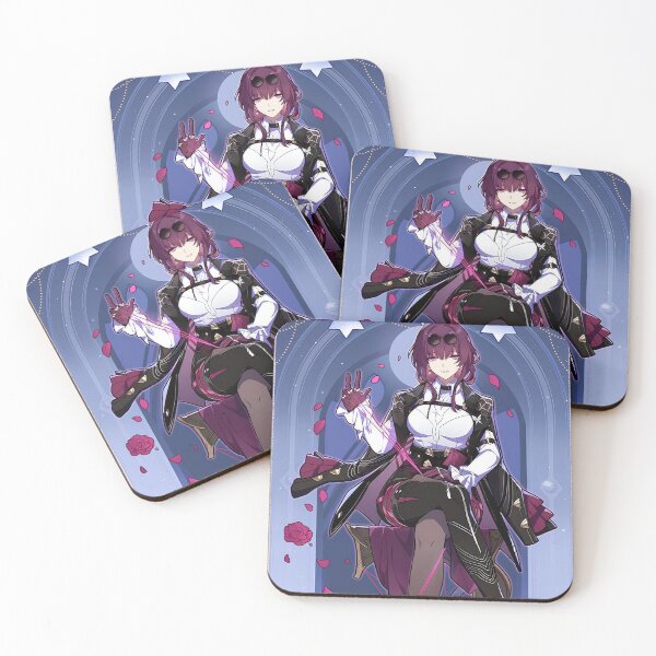 Item preview, Kafka Revelation Card Honkai Star Rail designed and sold by Astral Drop.