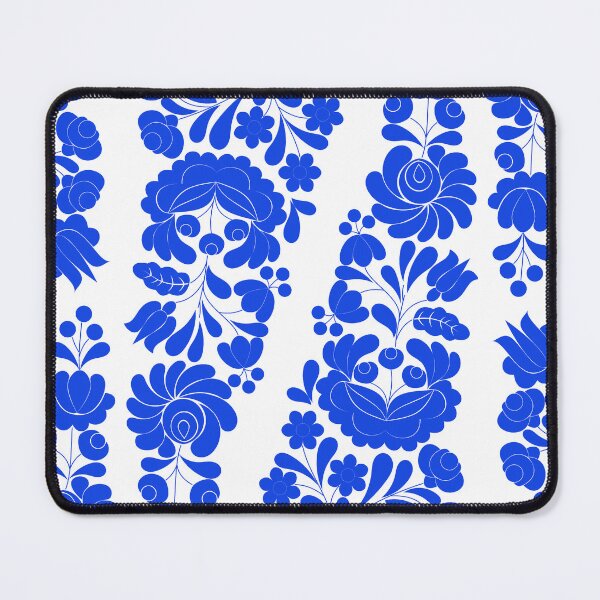 Item preview, Folkloristic floral patterns designed and sold by mikistudio.