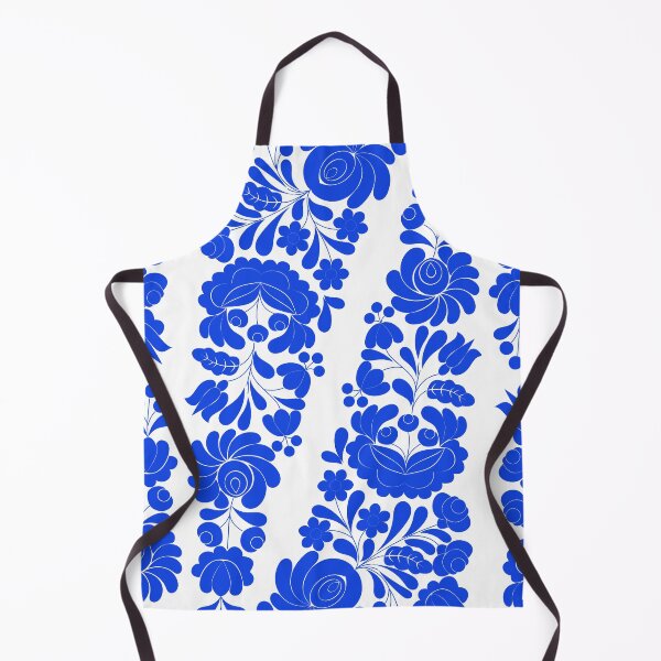 Item preview, Folkloristic floral patterns designed and sold by mikistudio.