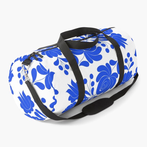 Item preview, Folkloristic floral patterns designed and sold by mikistudio.