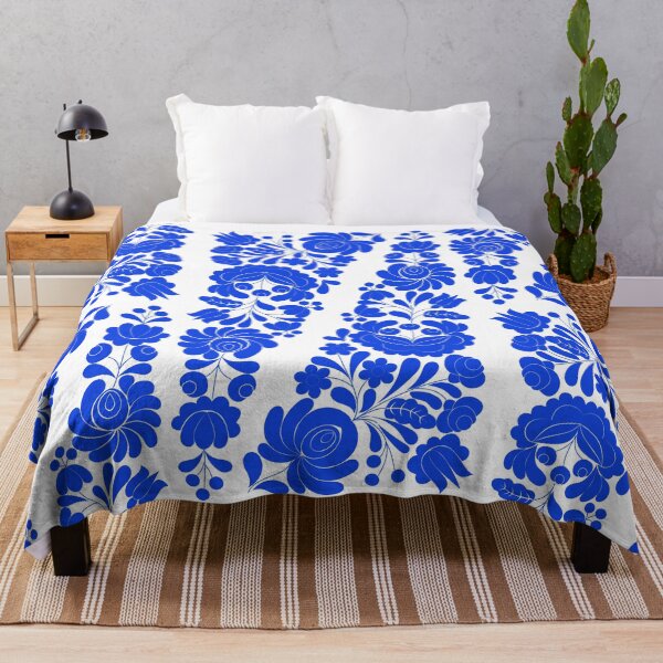 Item preview, Folkloristic floral patterns designed and sold by mikistudio.