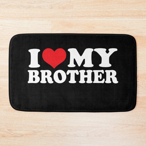 Item preview, I Love my Brother, I Heart Brother designed and sold by heavenlywhale.