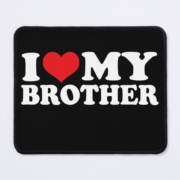 Item preview, I Love my Brother, I Heart Brother designed and sold by heavenlywhale.