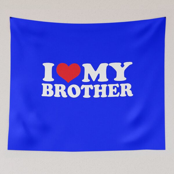 Item preview, I Love my Brother, I Heart Brother designed and sold by heavenlywhale.