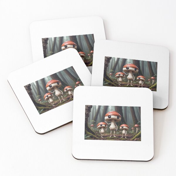 Item preview, Humanoid Shrooms designed and sold by IvoryWitch.