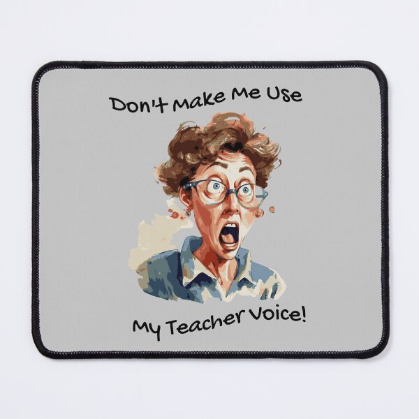 Item preview, Teacher's Warning designed and sold by Jill-J.