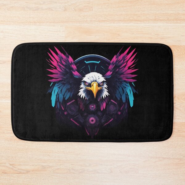 Item preview, American Cyber Eagle, Patriot, Abstract, Military designed and sold by Burn-Ego.