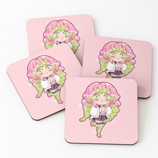 Artikelvorschau, Mitsuri Kanroji Chibi entworfen und verkauft von ChocoPinkArt.