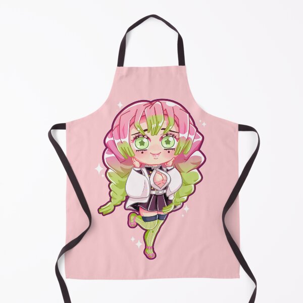 Artikelvorschau, Mitsuri Kanroji Chibi entworfen und verkauft von ChocoPinkArt.