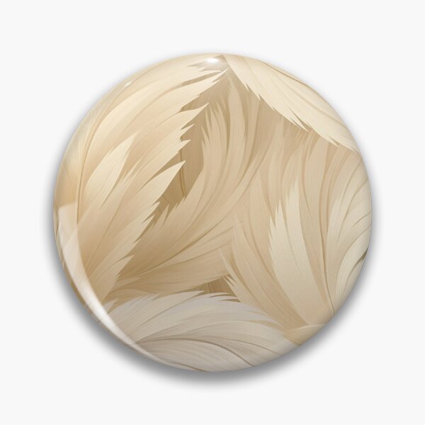 Item preview, Beige Overlapping Feathers designed and sold by dcrc.