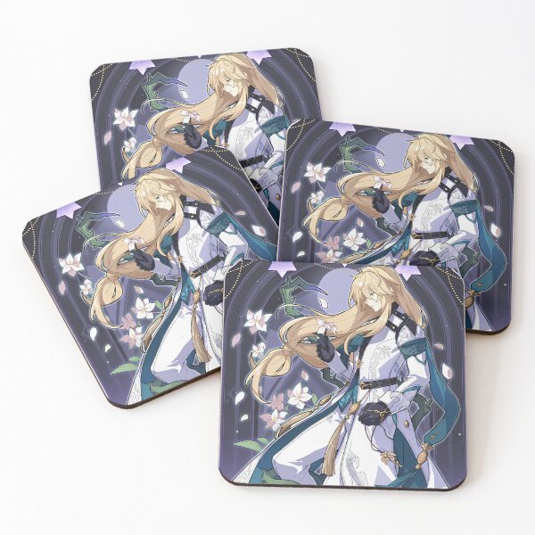 Item preview, Luocha Revelation Card Honkai Star Rail designed and sold by Astral Drop.