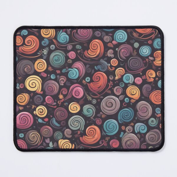 Item preview, Snail Trail Pattern, Abstract, Digital Art designed and sold by Burn-Ego.