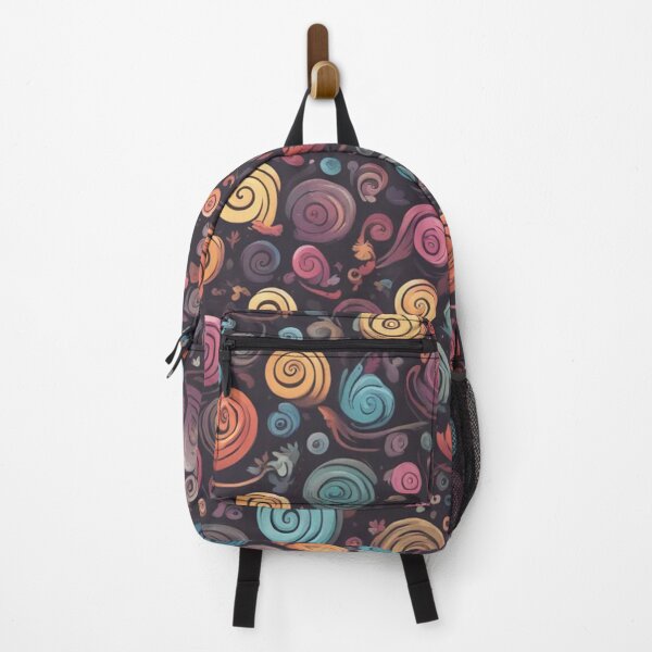 Item preview, Snail Trail Pattern, Abstract, Digital Art designed and sold by Burn-Ego.