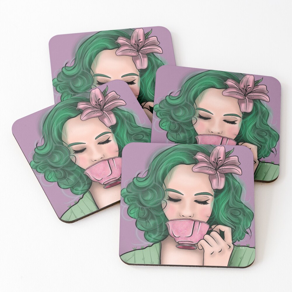 Item preview, Coasters (Set of 4) designed and sold by DESIGN-RANGE.