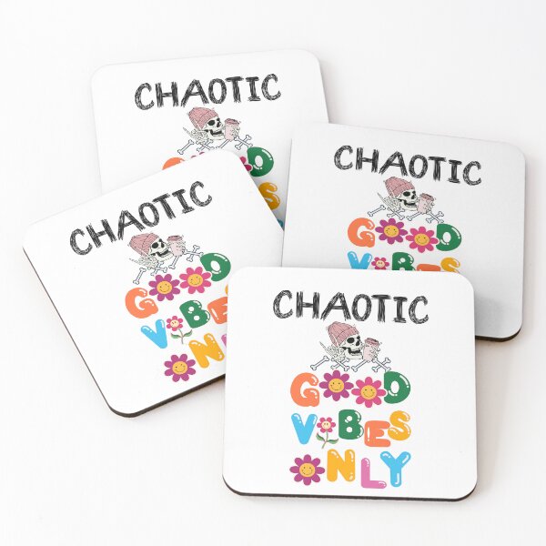 Item preview, Chaotic Good Vibes Only designed and sold by ColourTrials.
