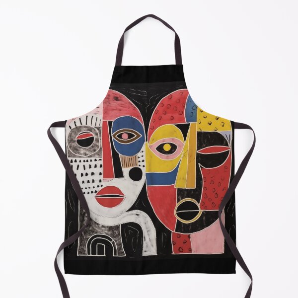 Item preview, Couple Abstract Face Art designed and sold by sheprint.