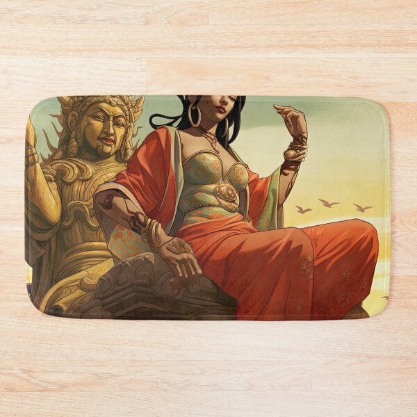 Item preview, Guanyin | Hip Hop style designed and sold by ComicsFactory.