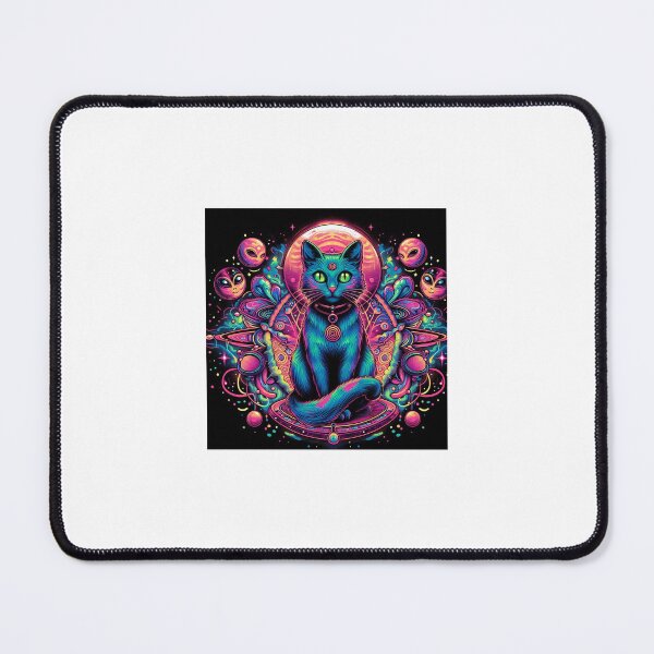 Item preview, Psychedelic cat 2 designed and sold by juss22.