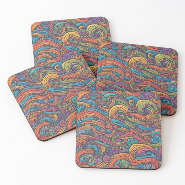 Item preview, Snail Trail Concept, Abstract, Digital Art designed and sold by Burn-Ego.