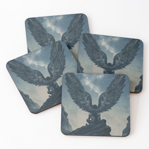 Item preview, Wings of Ambition - Flight Beyond Fear, Dream Within Reach designed and sold by Juuskus.