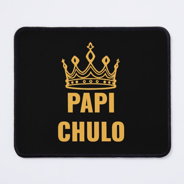Item preview, Papi Chulo Funny Spanish slang gif for him designed and sold by La Loca.