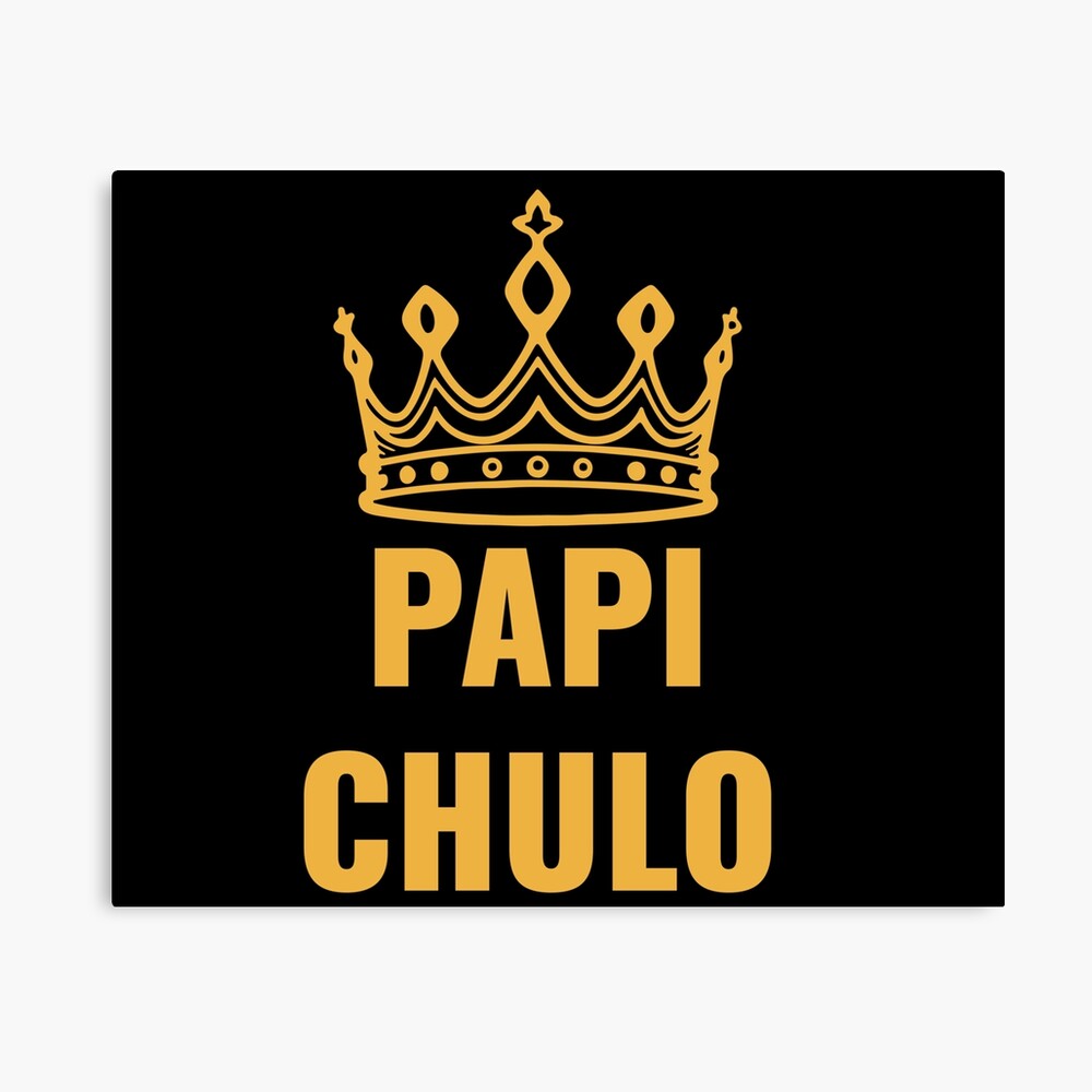 Papi Chulo Funny Spanish slang gif for him