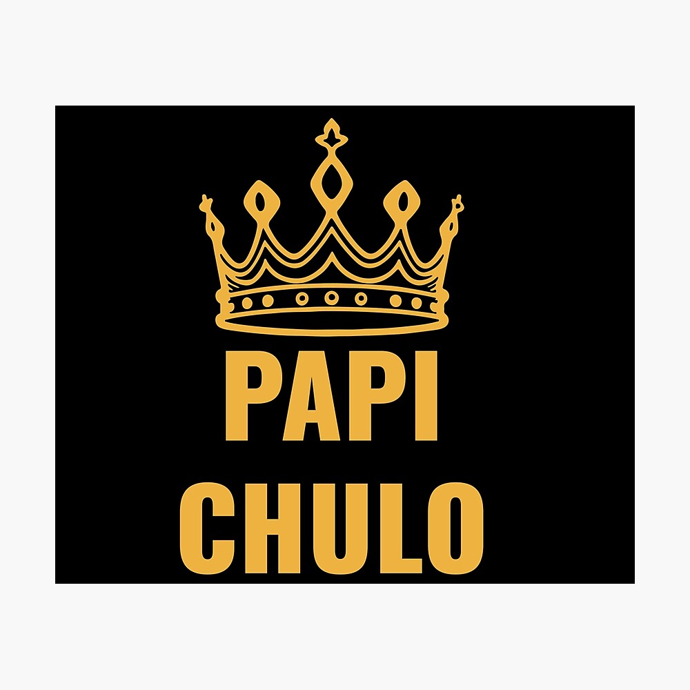 Papi Chulo Funny Spanish slang gif for him