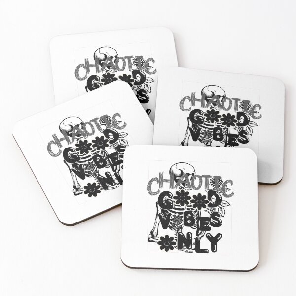 Item preview, Chaotic Good Vibes Only designed and sold by ColourTrials.