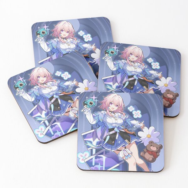 Item preview, March 7th Revelation Card Honkai Star Rail designed and sold by Astral Drop.