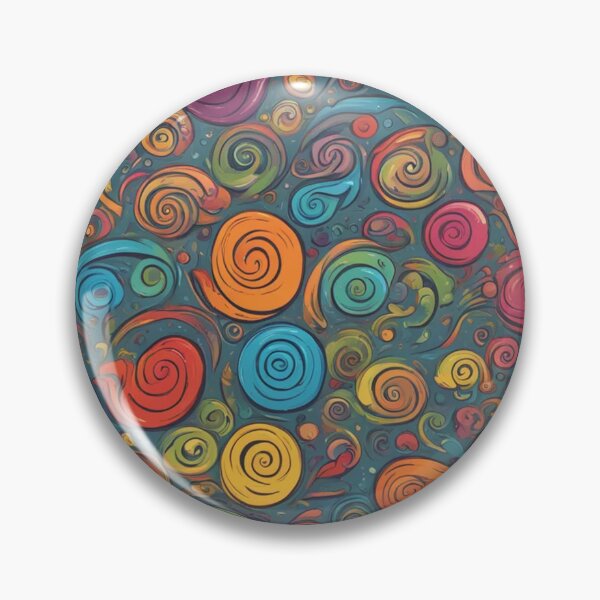 Artikelvorschau, Schneckenspuren und Muscheln, abstrakte, digitale Kunst entworfen und verkauft von Burn-Ego.