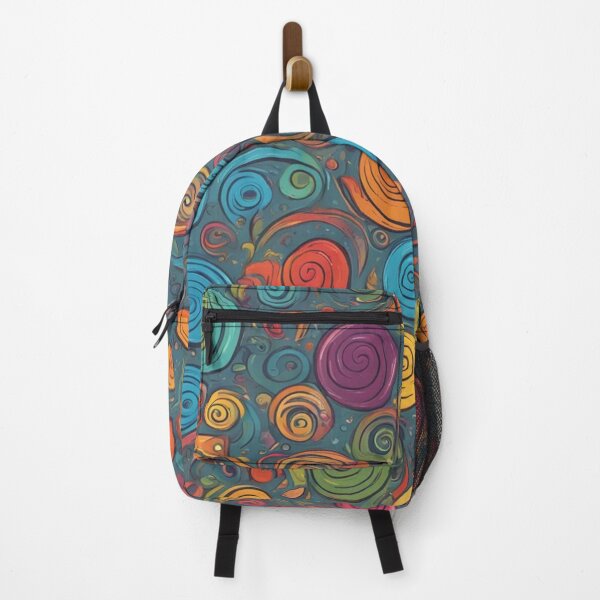 Item preview, Snail Trails and Shells, Abstract, Digital Art designed and sold by Burn-Ego.