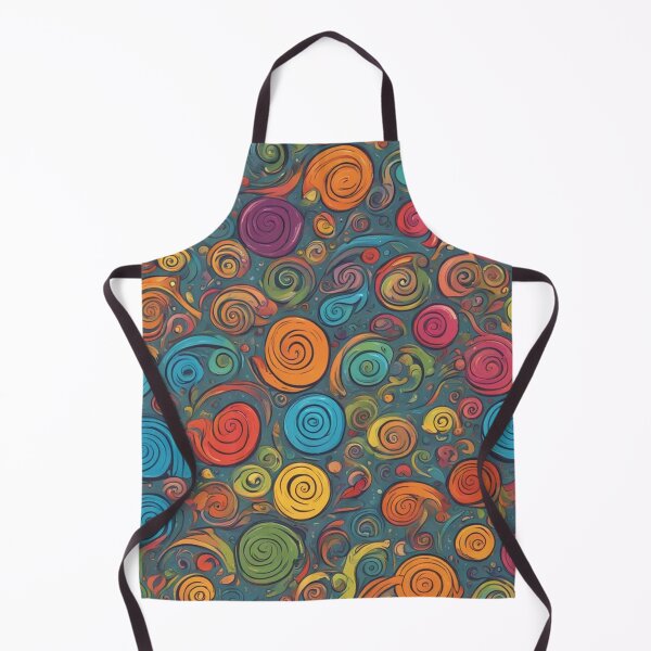 Item preview, Snail Trails and Shells, Abstract, Digital Art designed and sold by Burn-Ego.