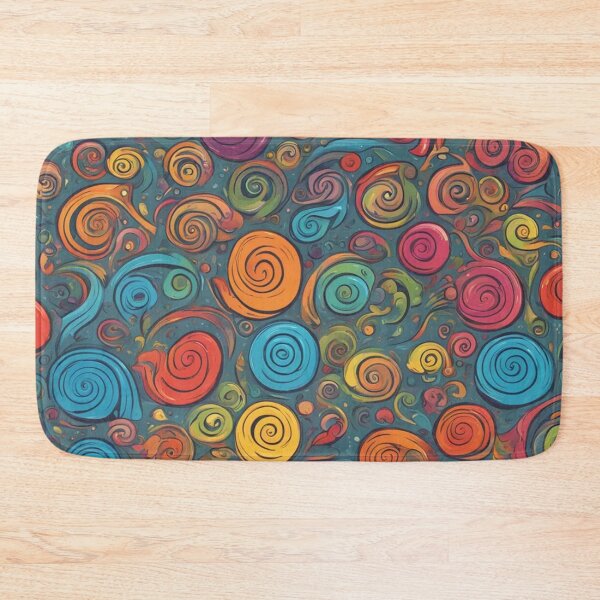 Item preview, Snail Trails and  Shells, Abstract, Digital Art designed and sold by Burn-Ego.