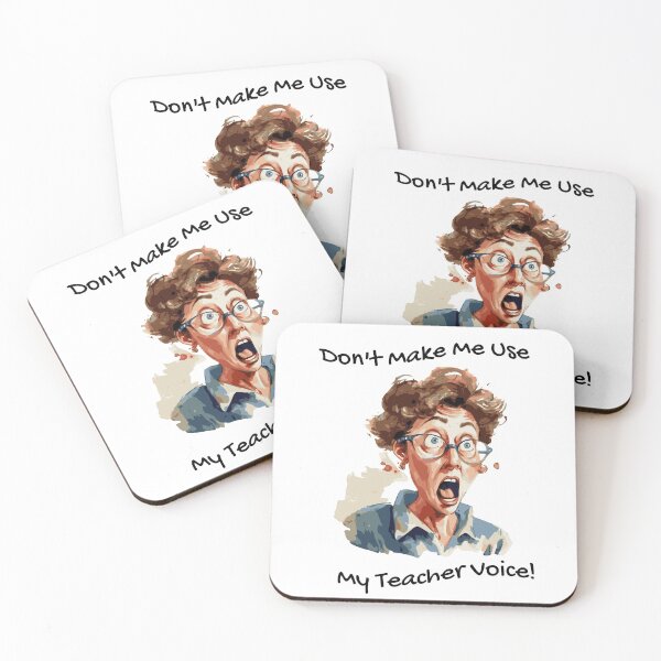 Item preview, Teacher's Warning designed and sold by Jill-J.