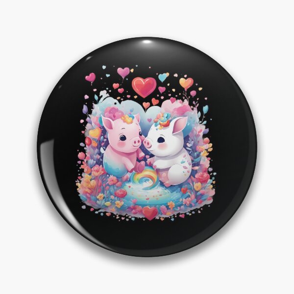 Item preview, Love Pig designed and sold by macadolie.