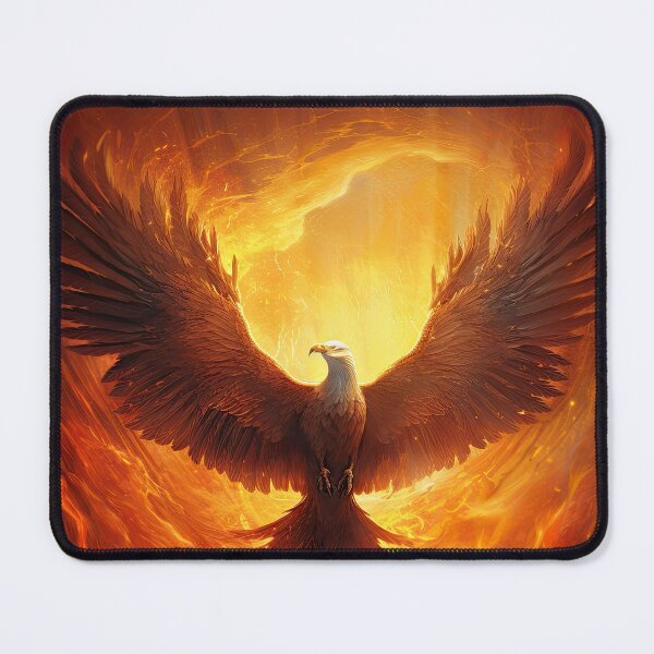 Item preview, Phoenix Rising designed and sold by OccultDreams.