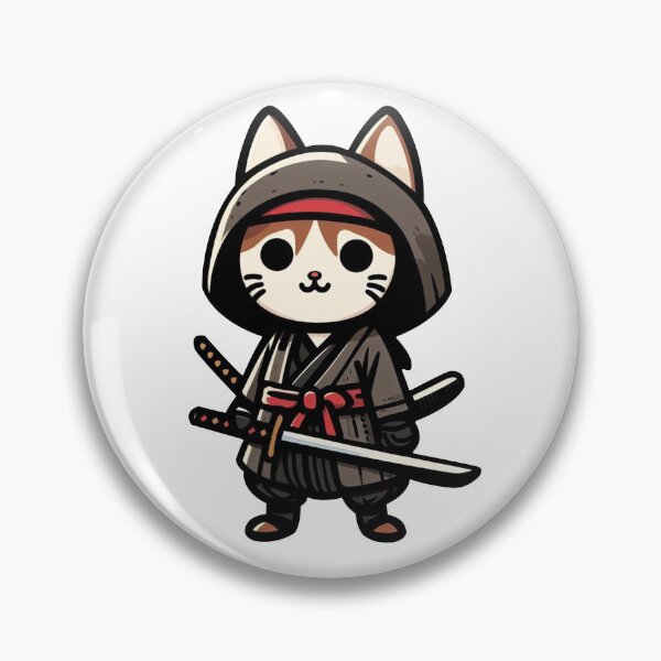 Item preview, Ninja Cat - Assasin Meowsassin designed and sold by revsdesign.