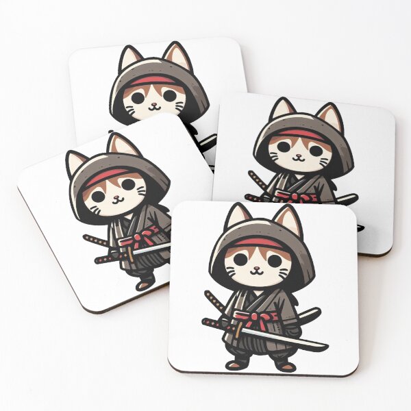 Item preview, Ninja Cat - Assasin Meowsassin designed and sold by revsdesign.