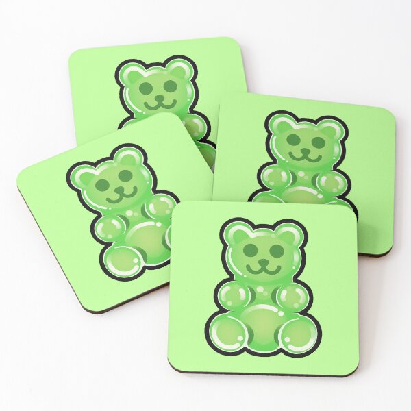 Item preview, Green Gummy Bear designed and sold by lulubeeart.