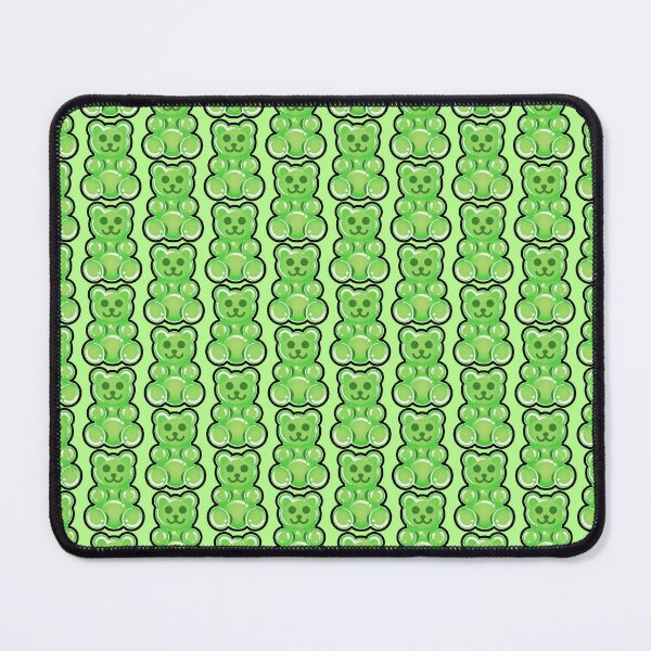 Item preview, Green Gummy Bear designed and sold by lulubeeart.