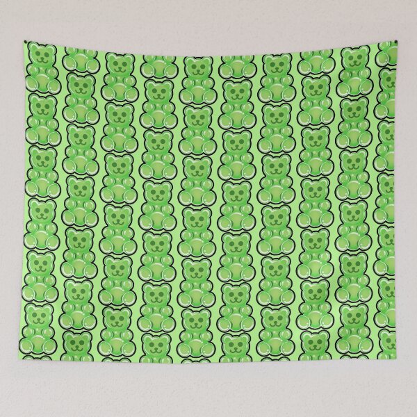 Item preview, Green Gummy Bear designed and sold by lulubeeart.